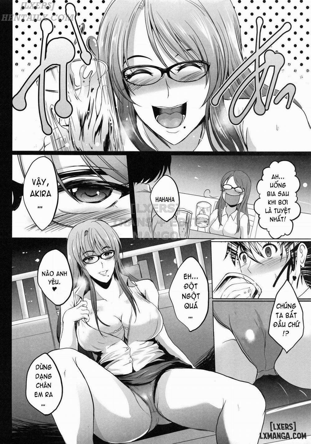 NTR Honeymoon Oneshot trang 13