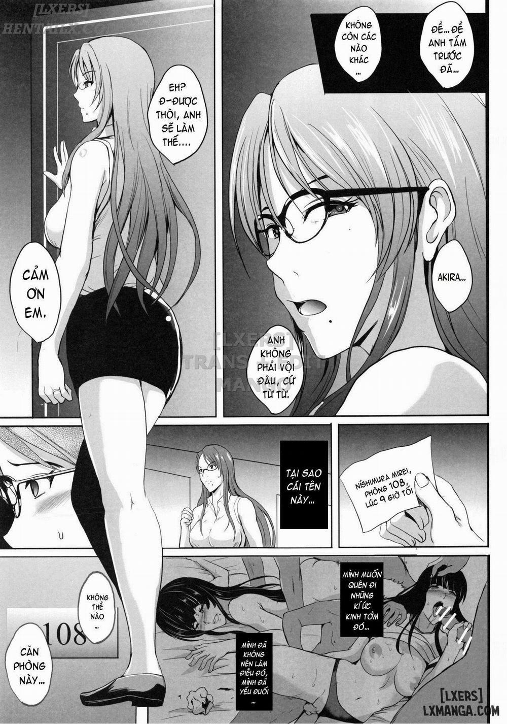 NTR Honeymoon Oneshot trang 14