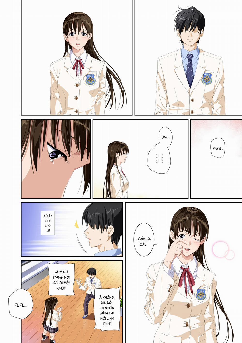 [NTR] Koibito Ja... Nai. 3 [End] trang 6