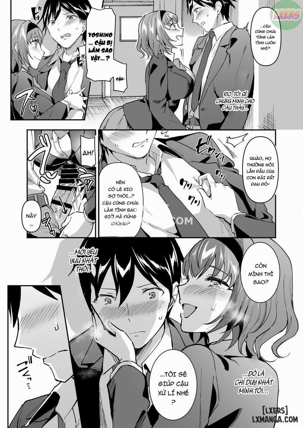 NTR Love -I'm The One Who Loves You Oneshot trang 6