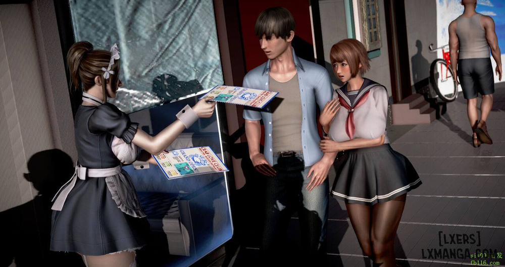 NTR Massage Shop 2 Oneshot trang 8