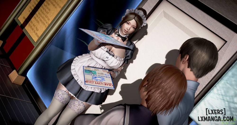 NTR Massage Shop 2 Oneshot trang 9