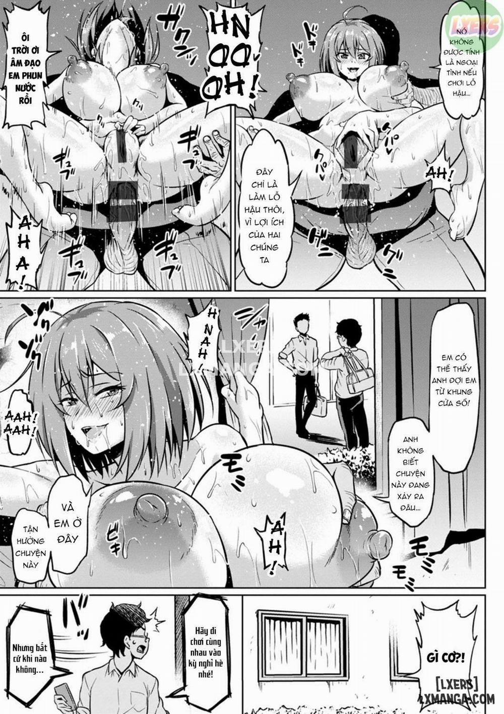 NTR na Sekai NTR World 1 trang 25