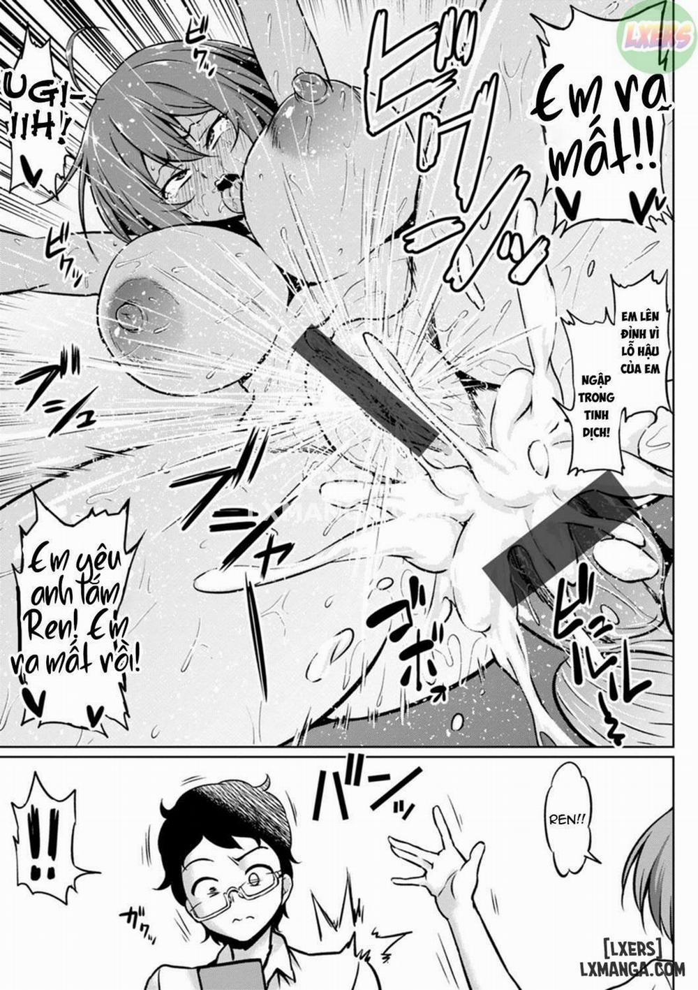 NTR na Sekai NTR World 1 trang 27