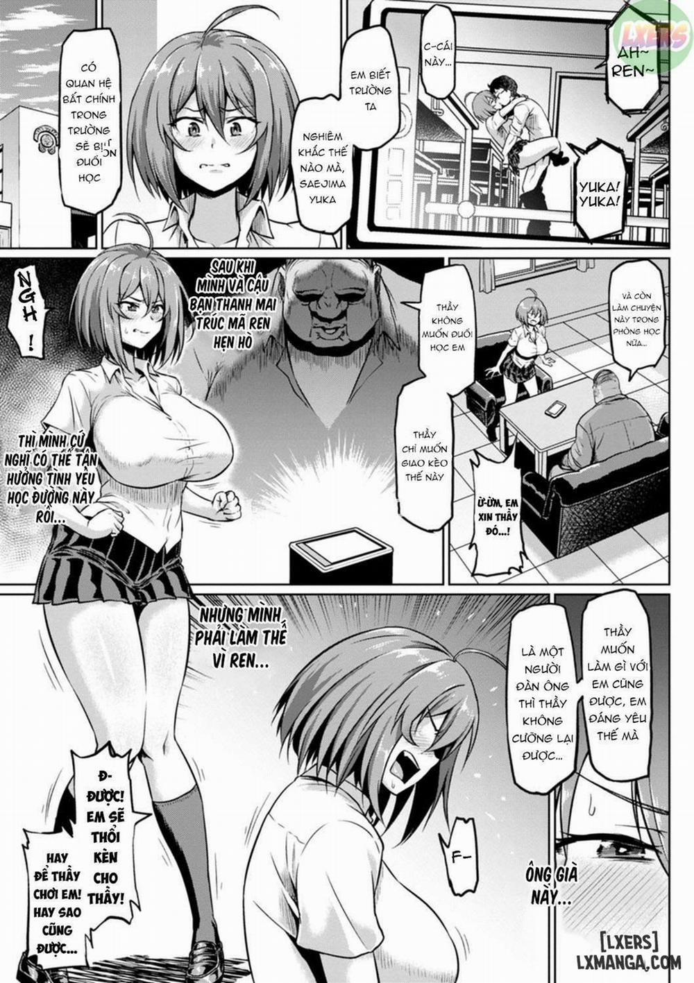 NTR na Sekai NTR World 1 trang 9