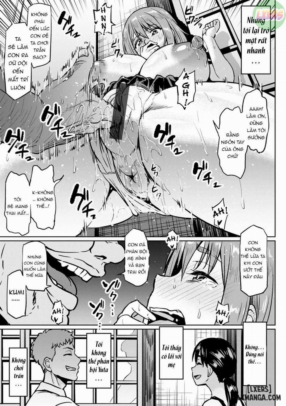 NTR na Sekai NTR World 3 trang 17