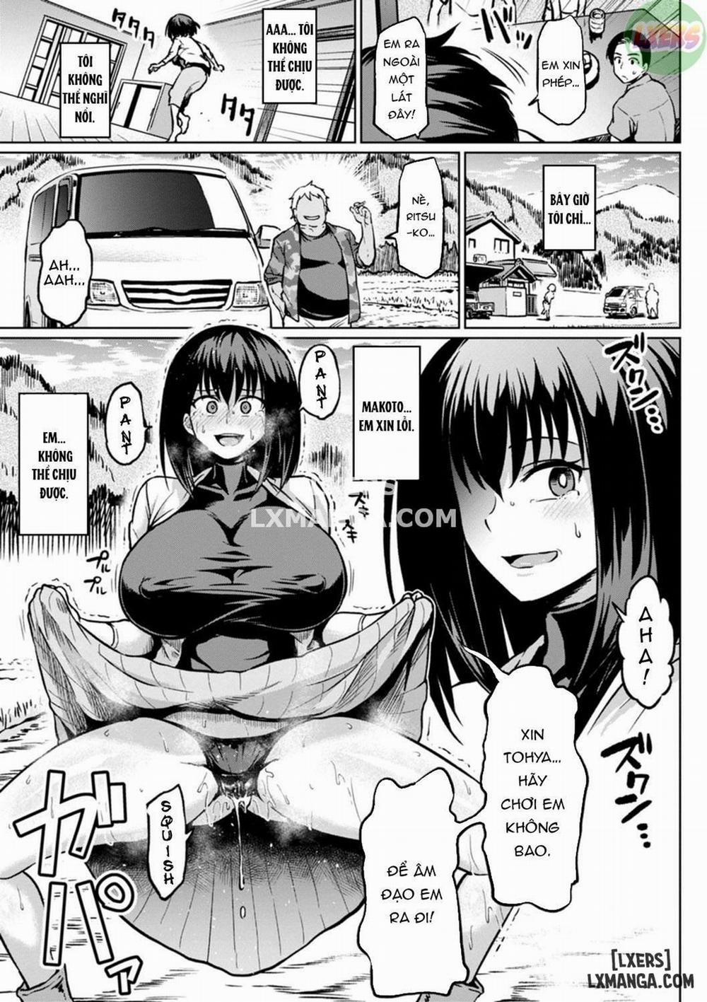 NTR na Sekai NTR World 4 trang 17