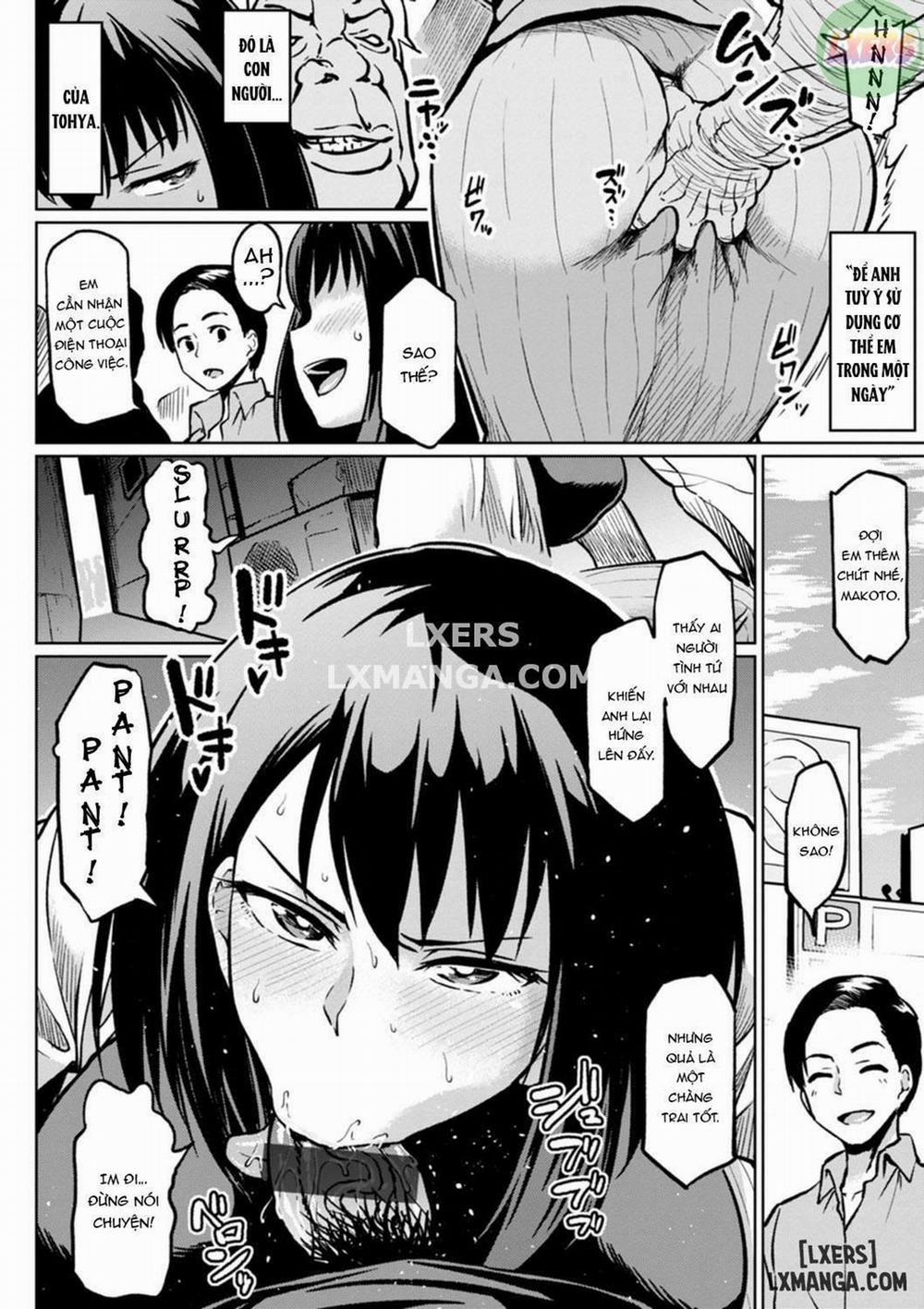 NTR na Sekai NTR World 4 trang 8