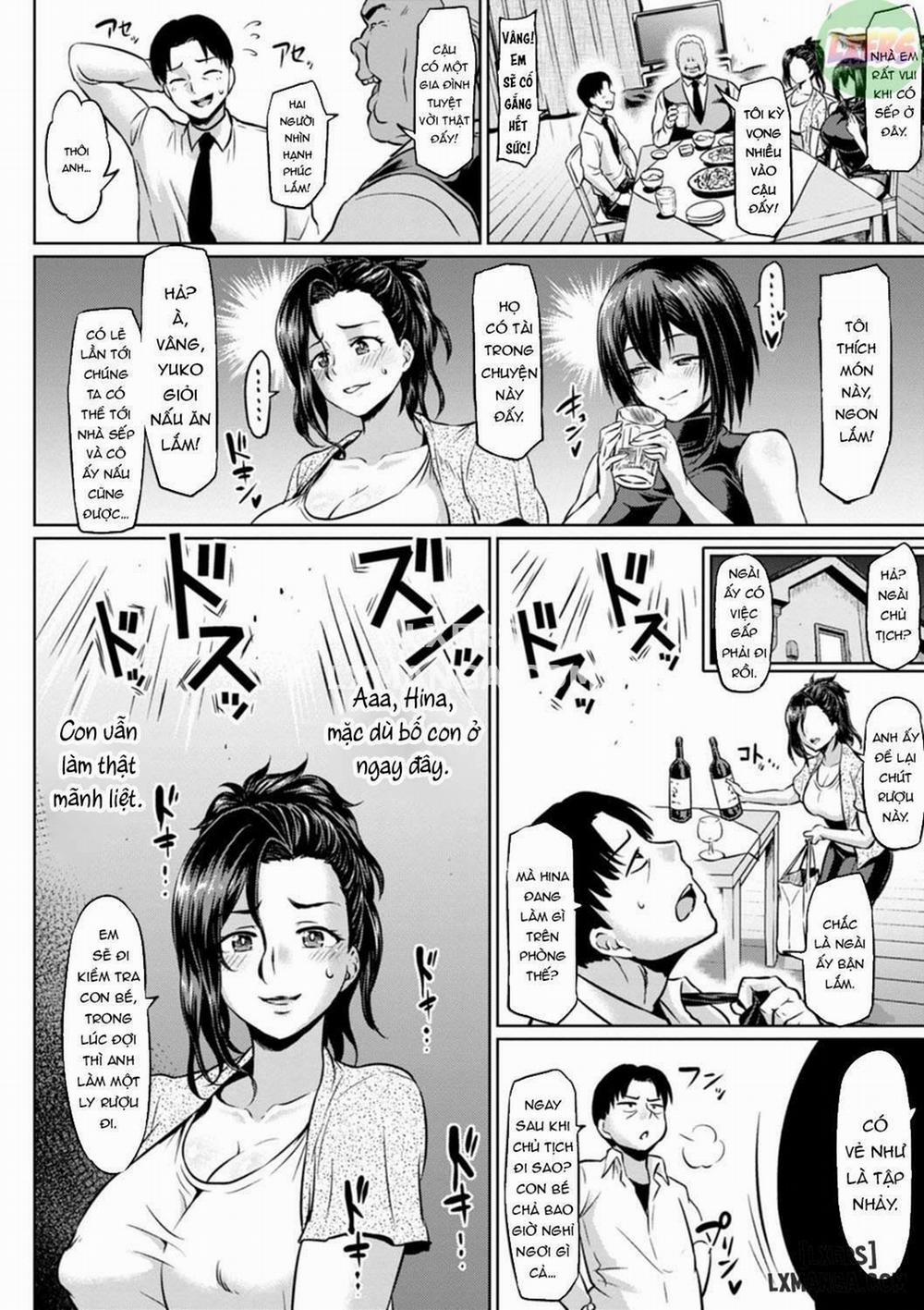 NTR na Sekai NTR World 5 trang 12