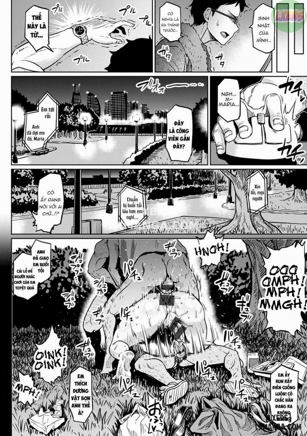 NTR na Sekai NTR World 7 trang 12