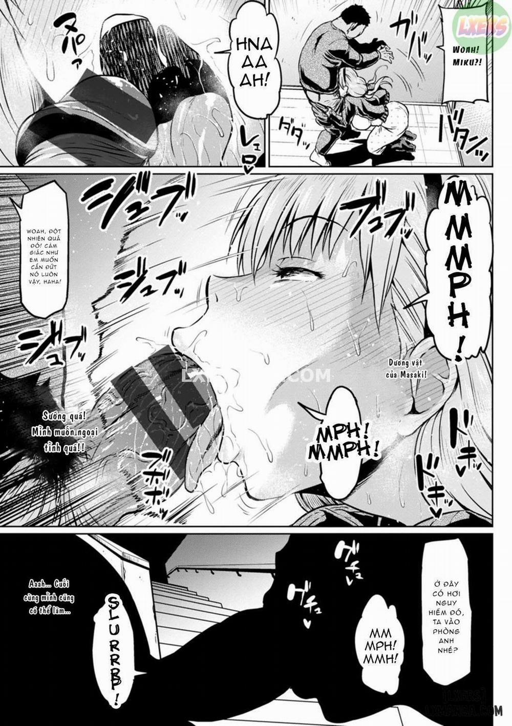 NTR na Sekai NTR World 9 END trang 17