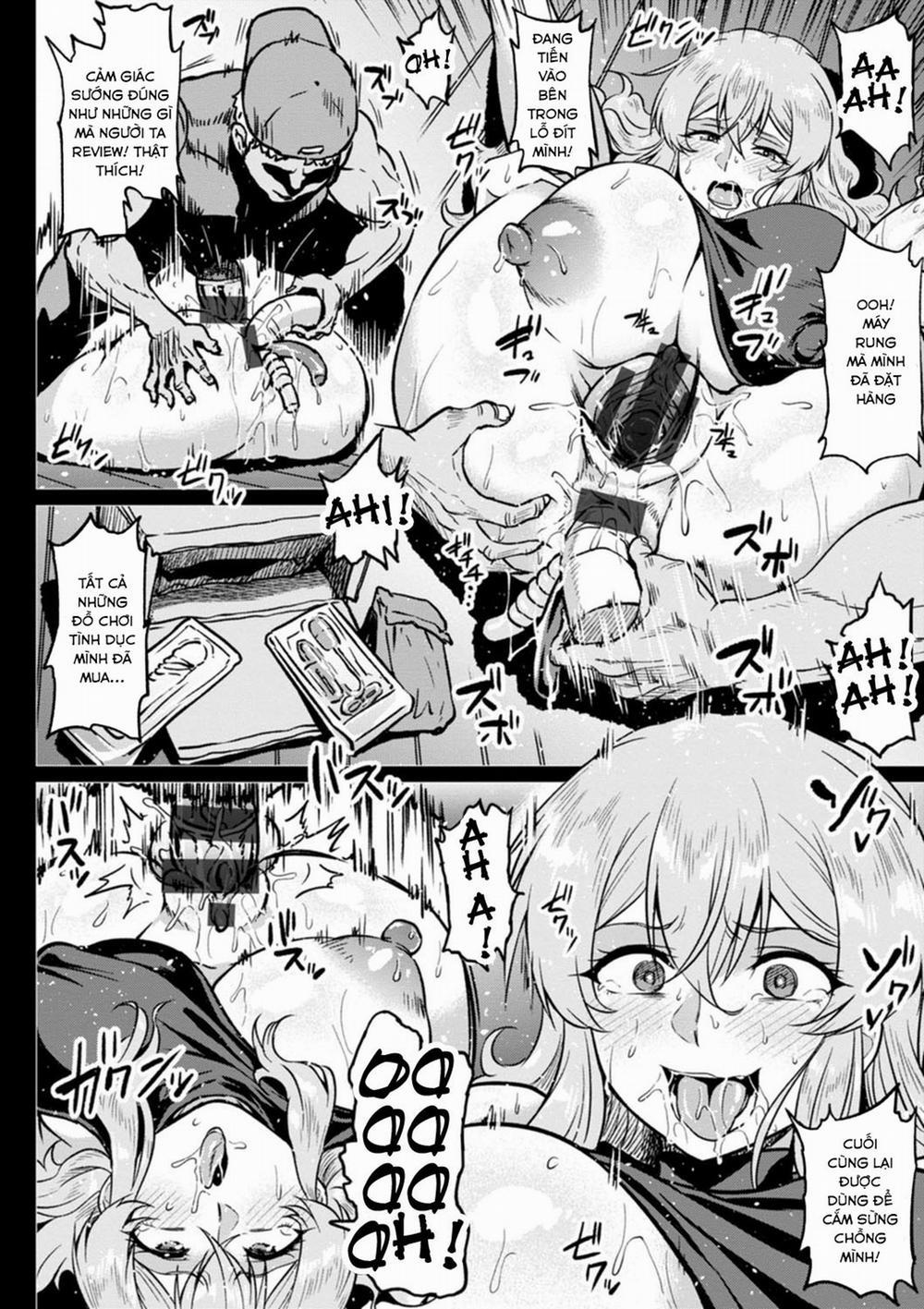 NTR na Sekai 8 trang 7