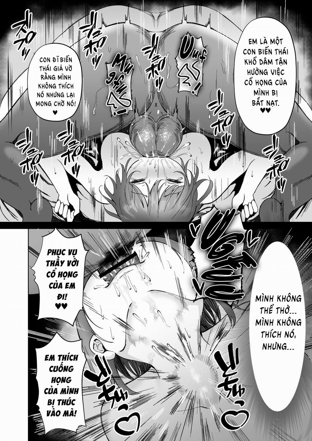 NTR Nỗi khổ của nữ sinh u ám Oneshot trang 37