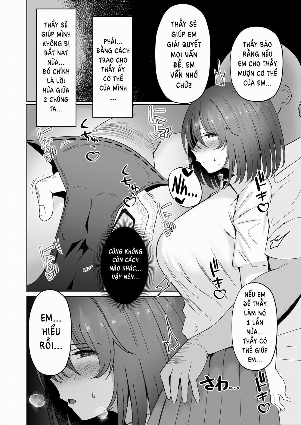 NTR Nỗi khổ của nữ sinh u ám Oneshot trang 9