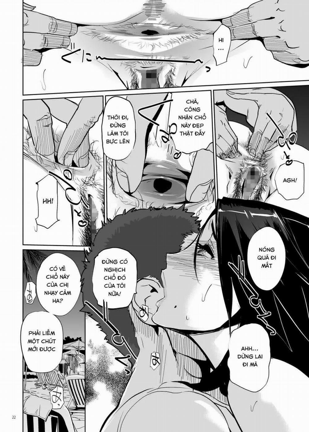 NTR nửa đêm ở hồ bơi 1 0 Phần 1 trang 20