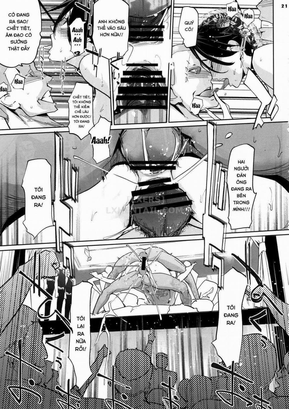 NTR nửa đêm ở hồ bơi 3 trang 20