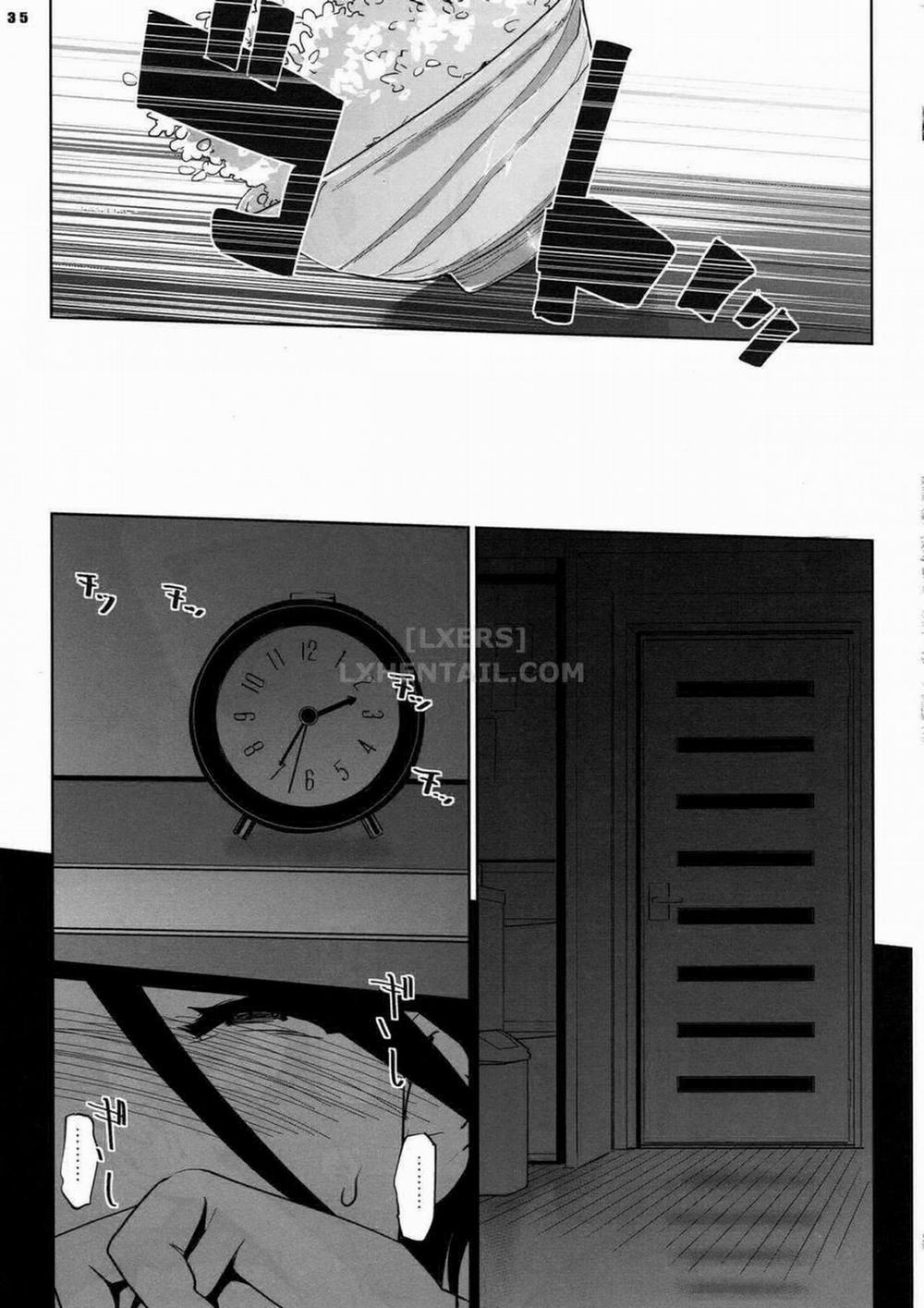 NTR nửa đêm ở hồ bơi 3 trang 34