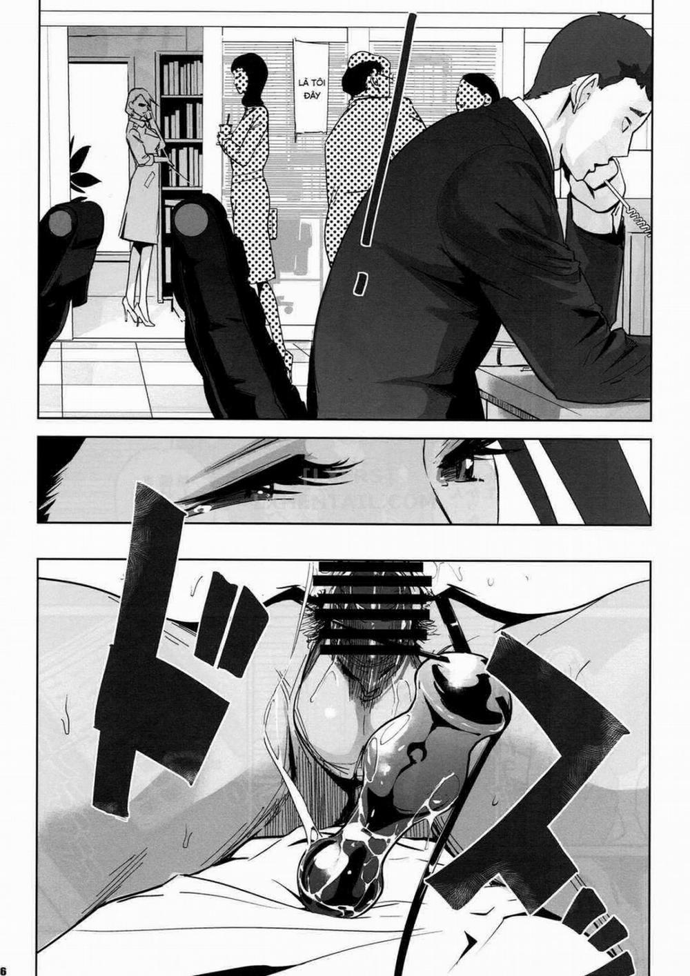 NTR nửa đêm ở hồ bơi 3 trang 5