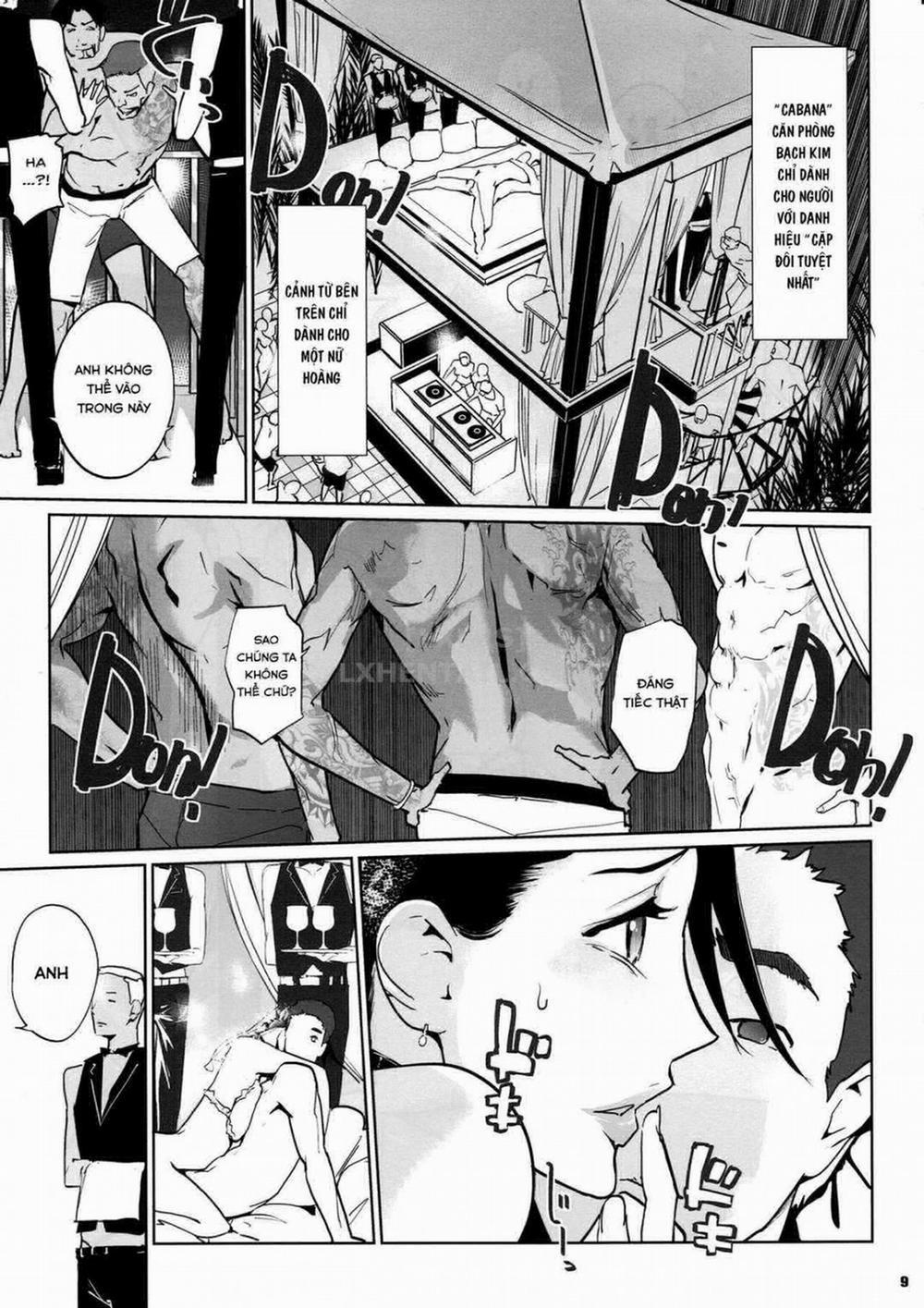 NTR nửa đêm ở hồ bơi 3 trang 8