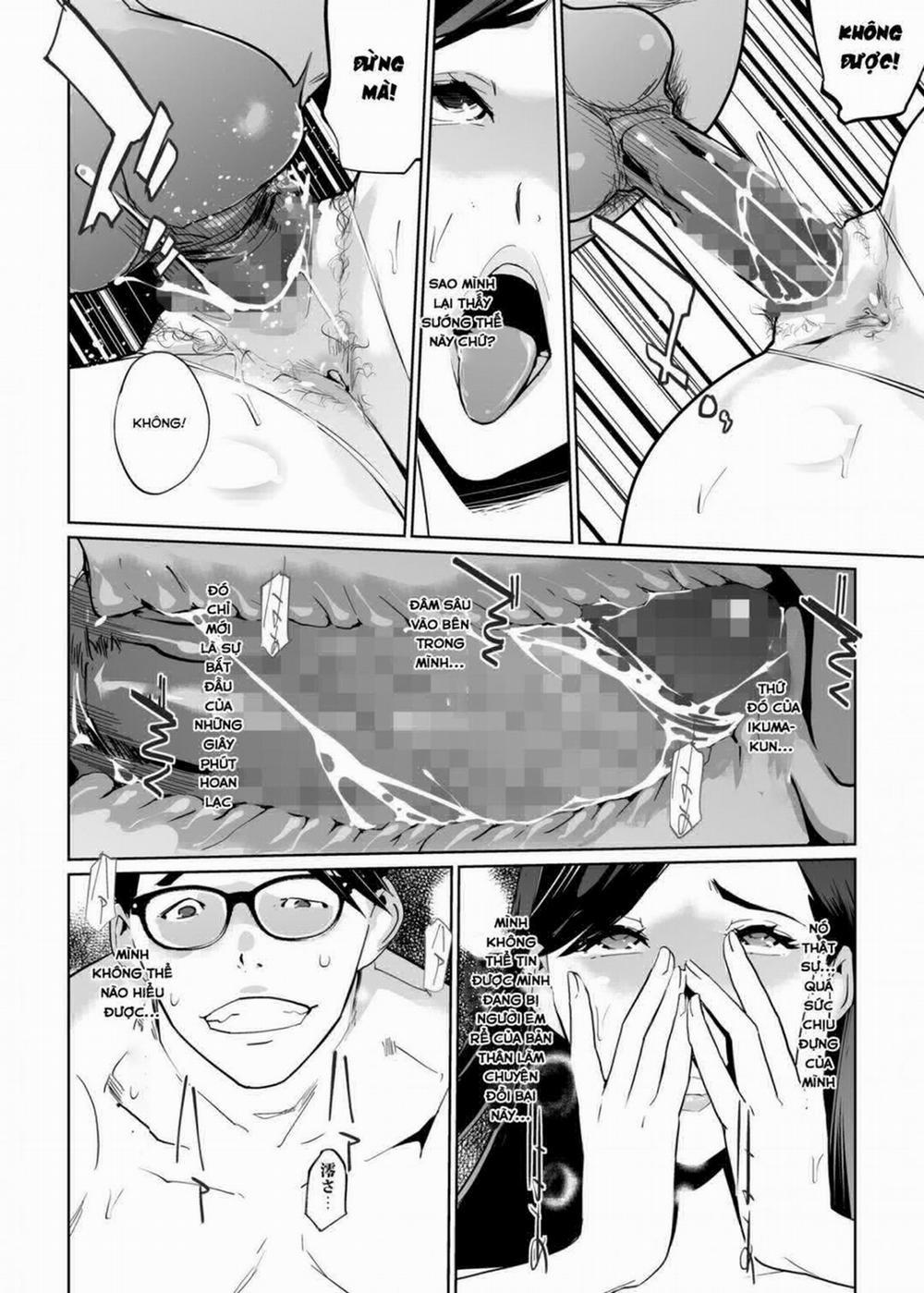 NTR nửa đêm ở hồ bơi 6 0 Phần 2 trang 38