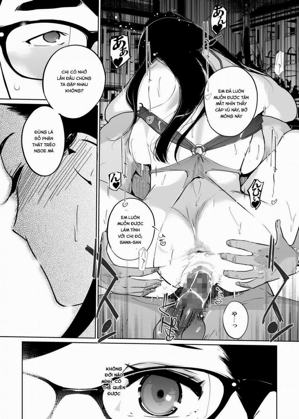 NTR nửa đêm ở hồ bơi 6 - Phần 2 trang 45