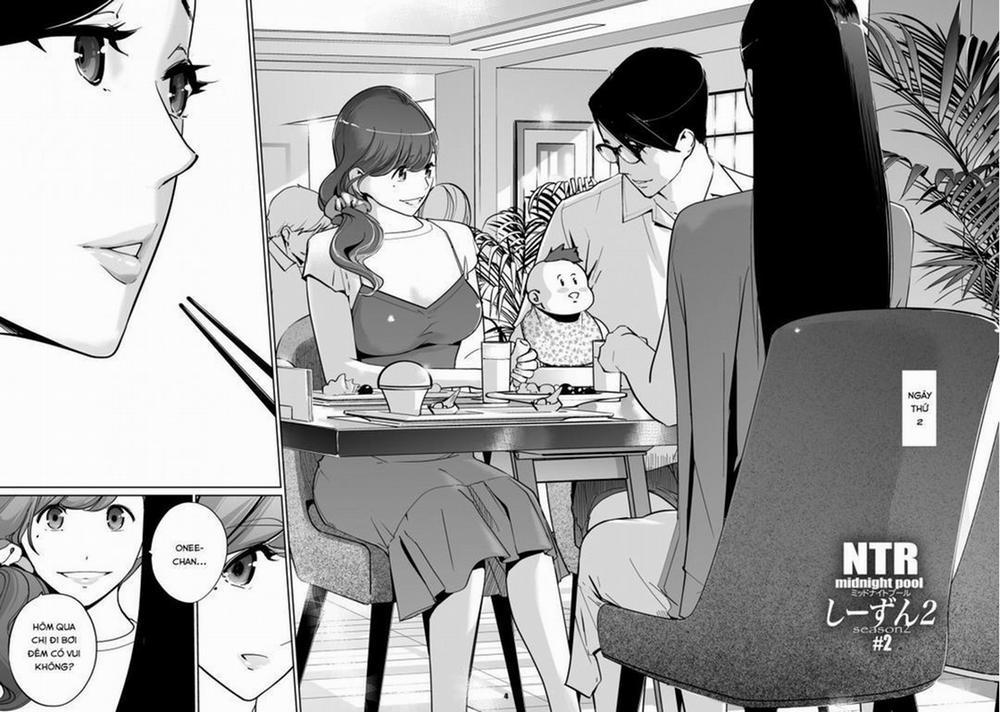 NTR nửa đêm ở hồ bơi 7 trang 2