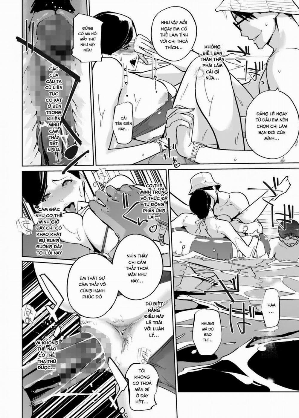 NTR nửa đêm ở hồ bơi 7 trang 35