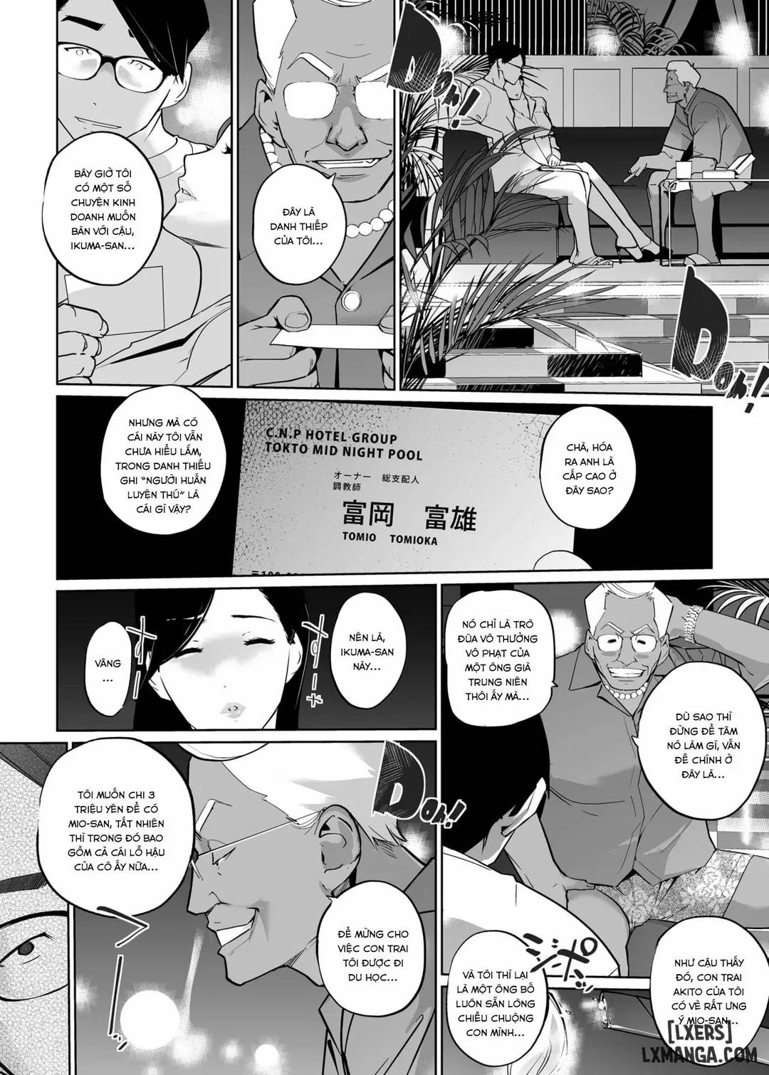 NTR nửa đêm ở hồ bơi 8 trang 43