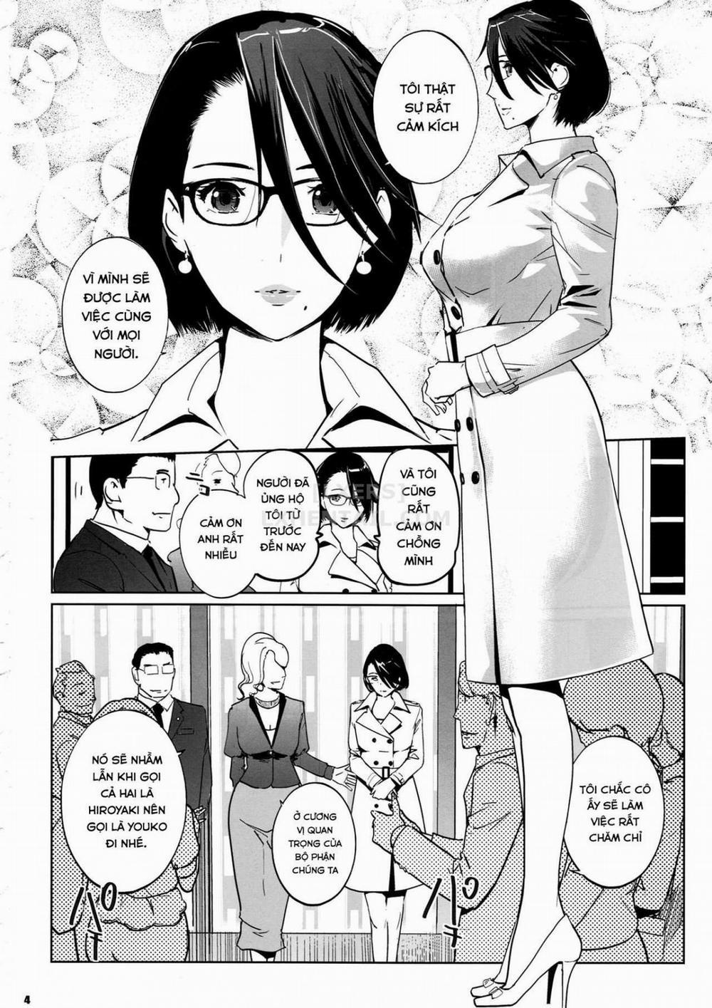 NTR Ở Bể Bơi 3 trang 2