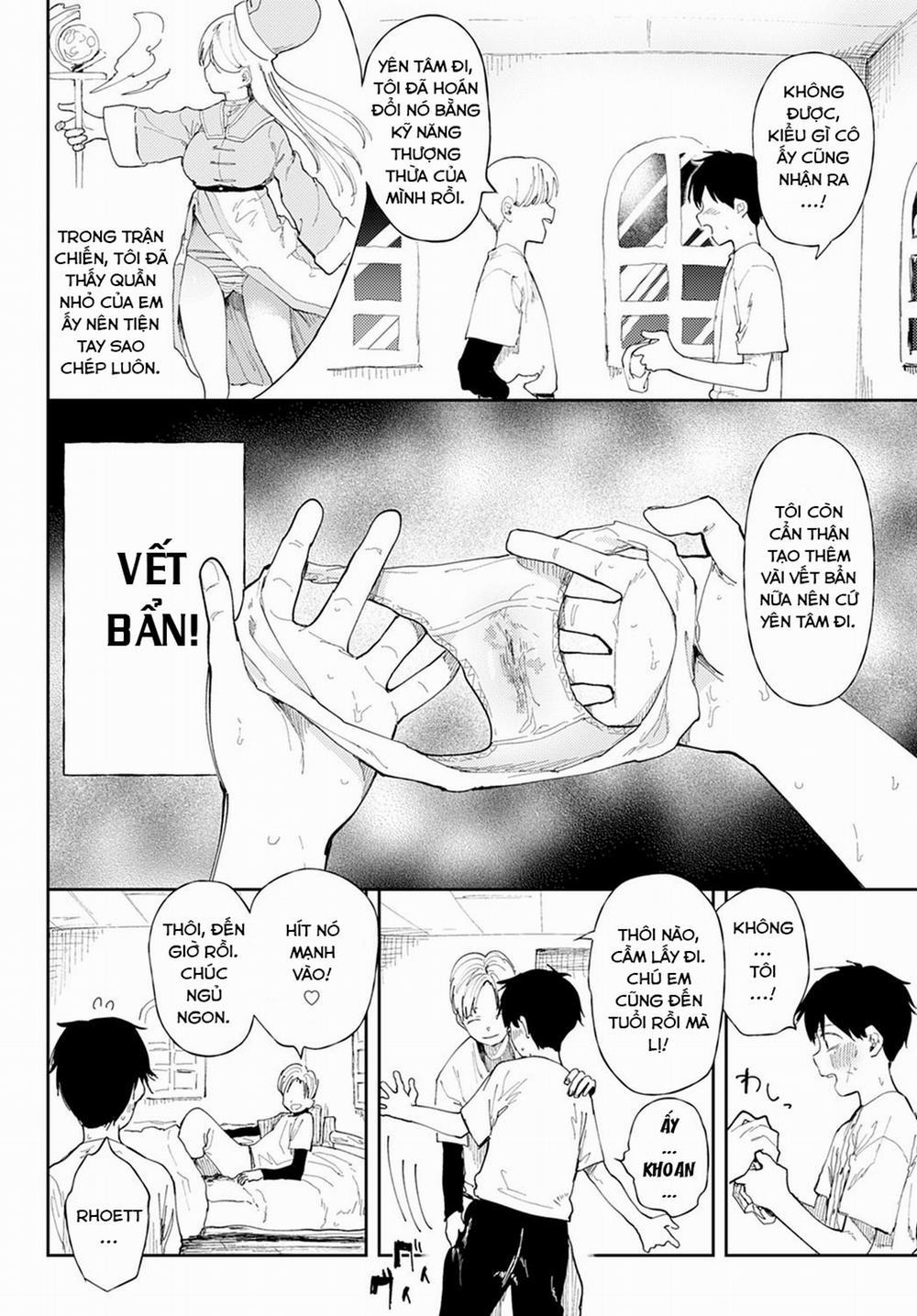 NTR Quest! Oneshot trang 3