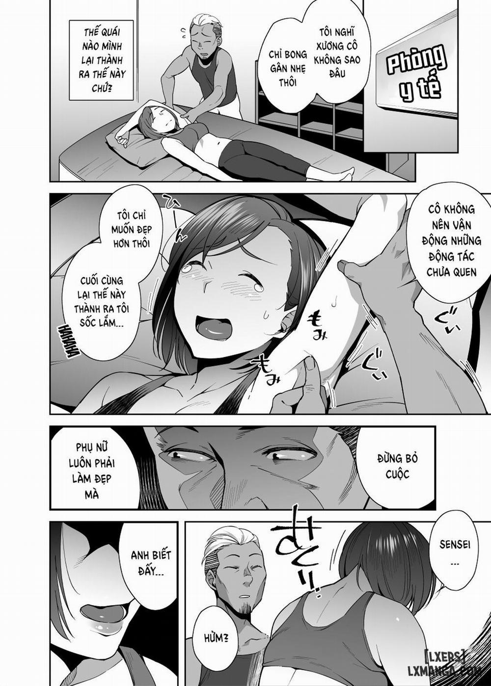 NTR-Sexersise Oneshot trang 9