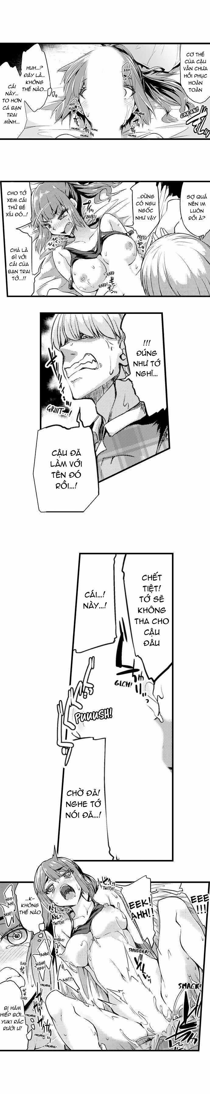 Ntr ~ Tôi Chịch Vợ Của Cậu Đến Tận Sáng 4.2 trang 1