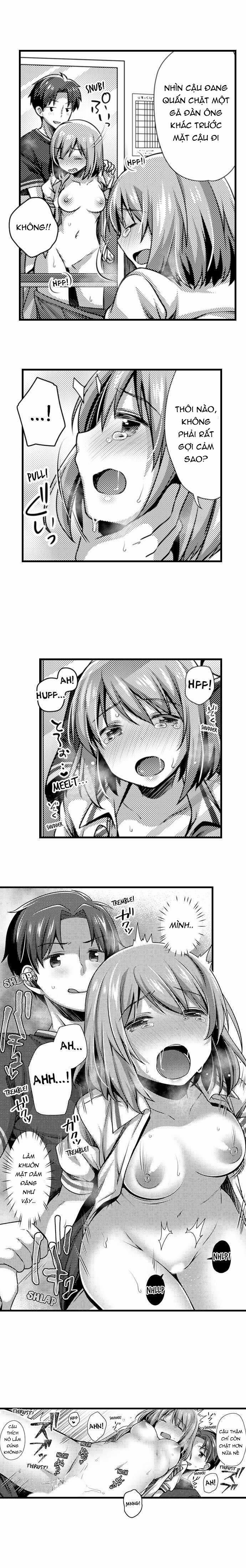 Ntr ~ Tôi Chịch Vợ Của Cậu Đến Tận Sáng 6.2 trang 1