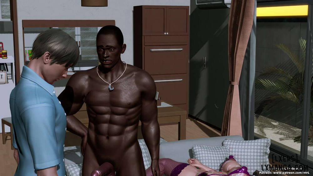 NTR Training in Front of Husband 2 END trang 42