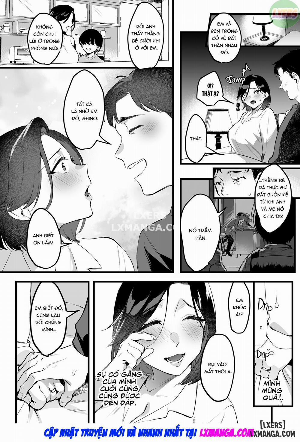 NTR Với Một Đứa Trẻ 2 END trang 23