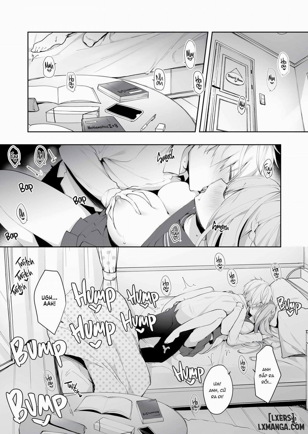 NTR Với Người Nhỏ Tuổi Hơn 1 trang 1