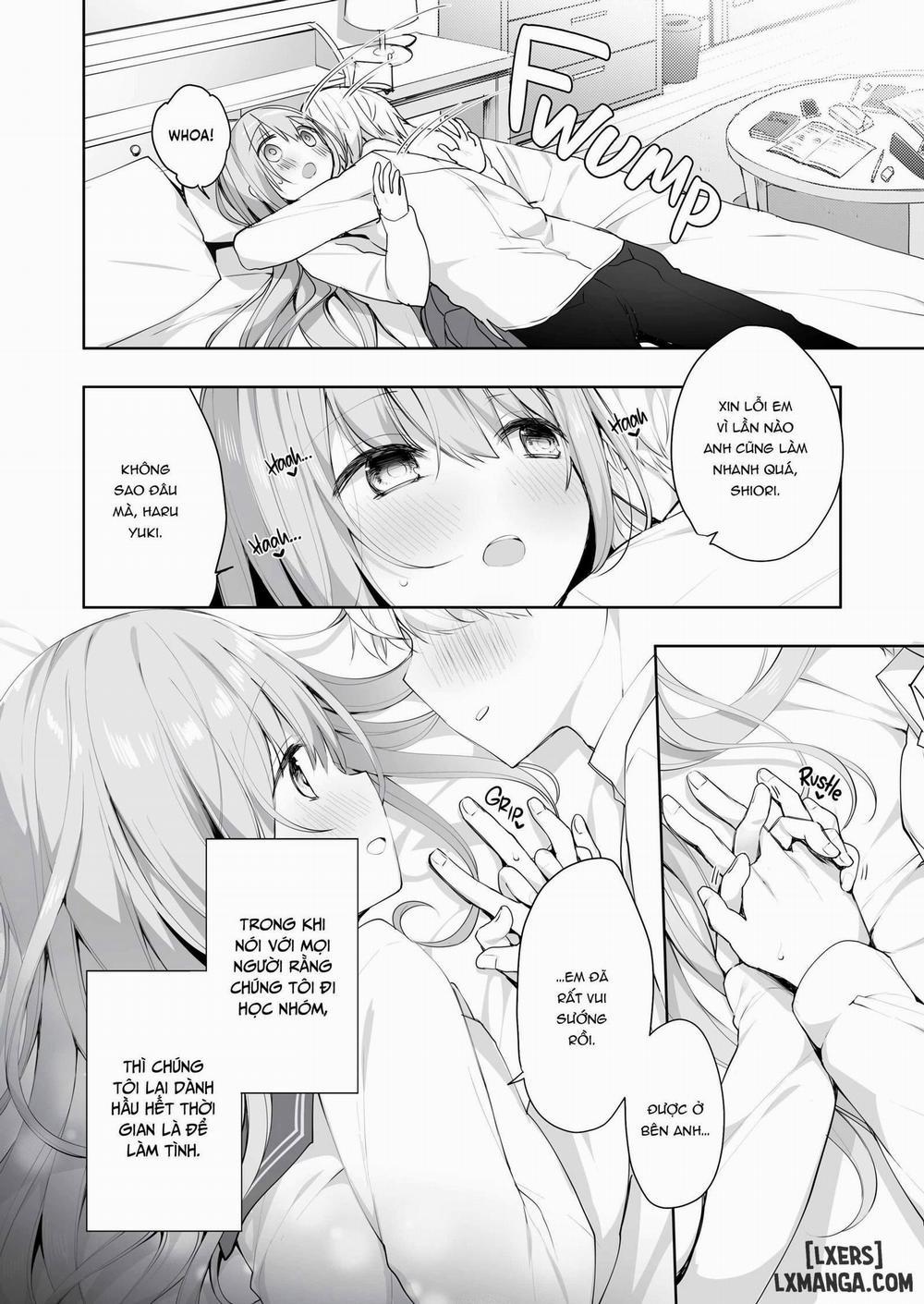 NTR Với Người Nhỏ Tuổi Hơn 1 trang 2