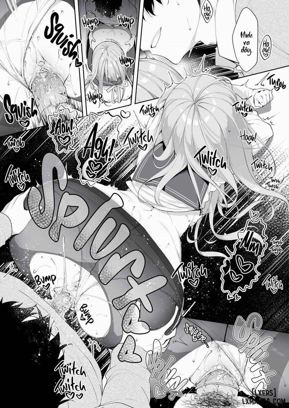 NTR Với Người Nhỏ Tuổi Hơn 1 trang 25