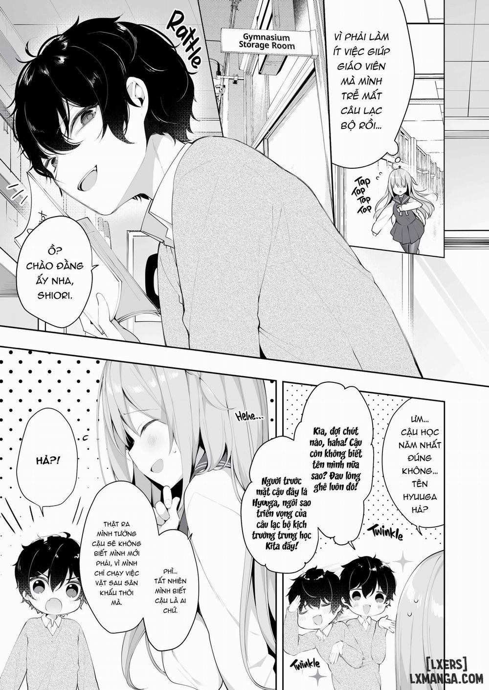 NTR Với Người Nhỏ Tuổi Hơn 1 trang 5