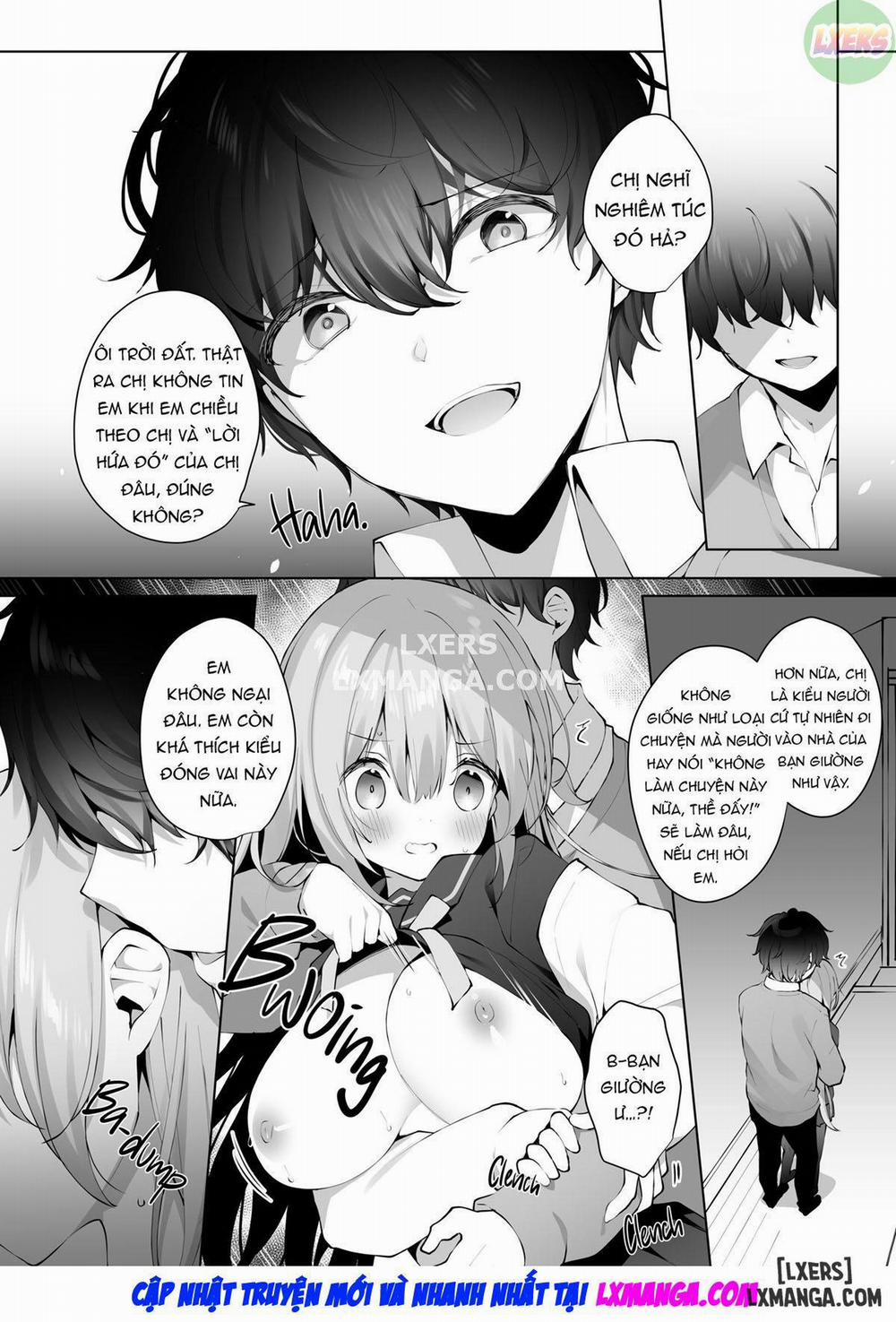 NTR Với Người Nhỏ Tuổi Hơn 4 END trang 13