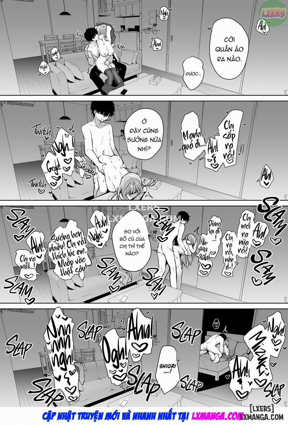 NTR Với Người Nhỏ Tuổi Hơn 4 END trang 25