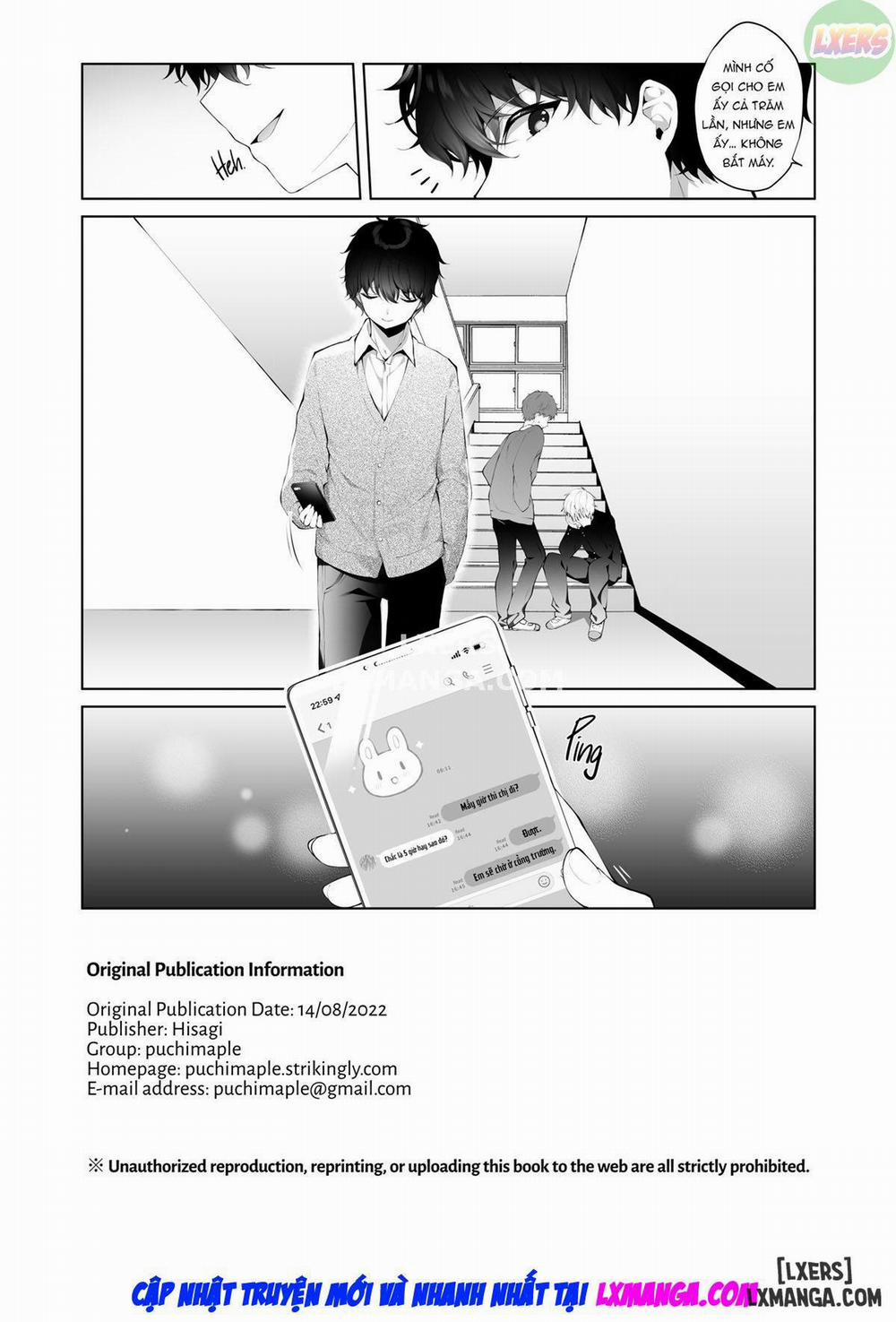 NTR Với Người Nhỏ Tuổi Hơn 4 END trang 31