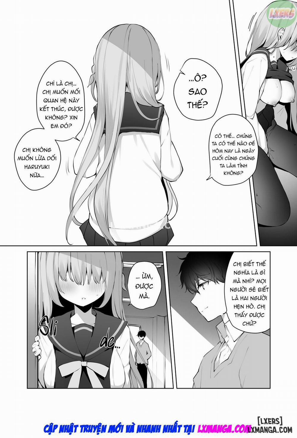 NTR Với Người Nhỏ Tuổi Hơn 4 END trang 5