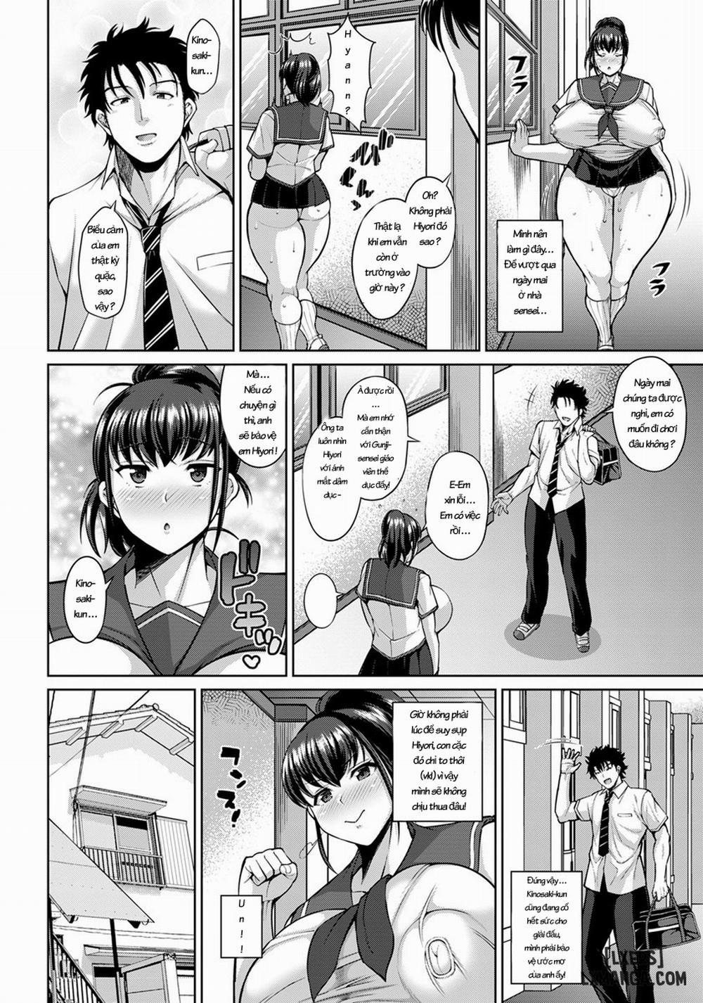 NTR – Voluptuous Girlfriend's Supplementary Lesson Oneshot trang 11