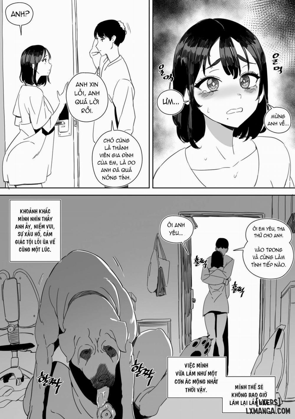 NTR현퀘 Oneshot trang 10