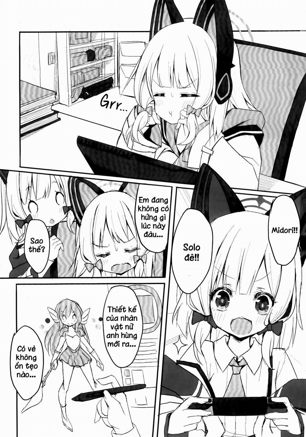 Nữ anh hùng của em Oneshot trang 1
