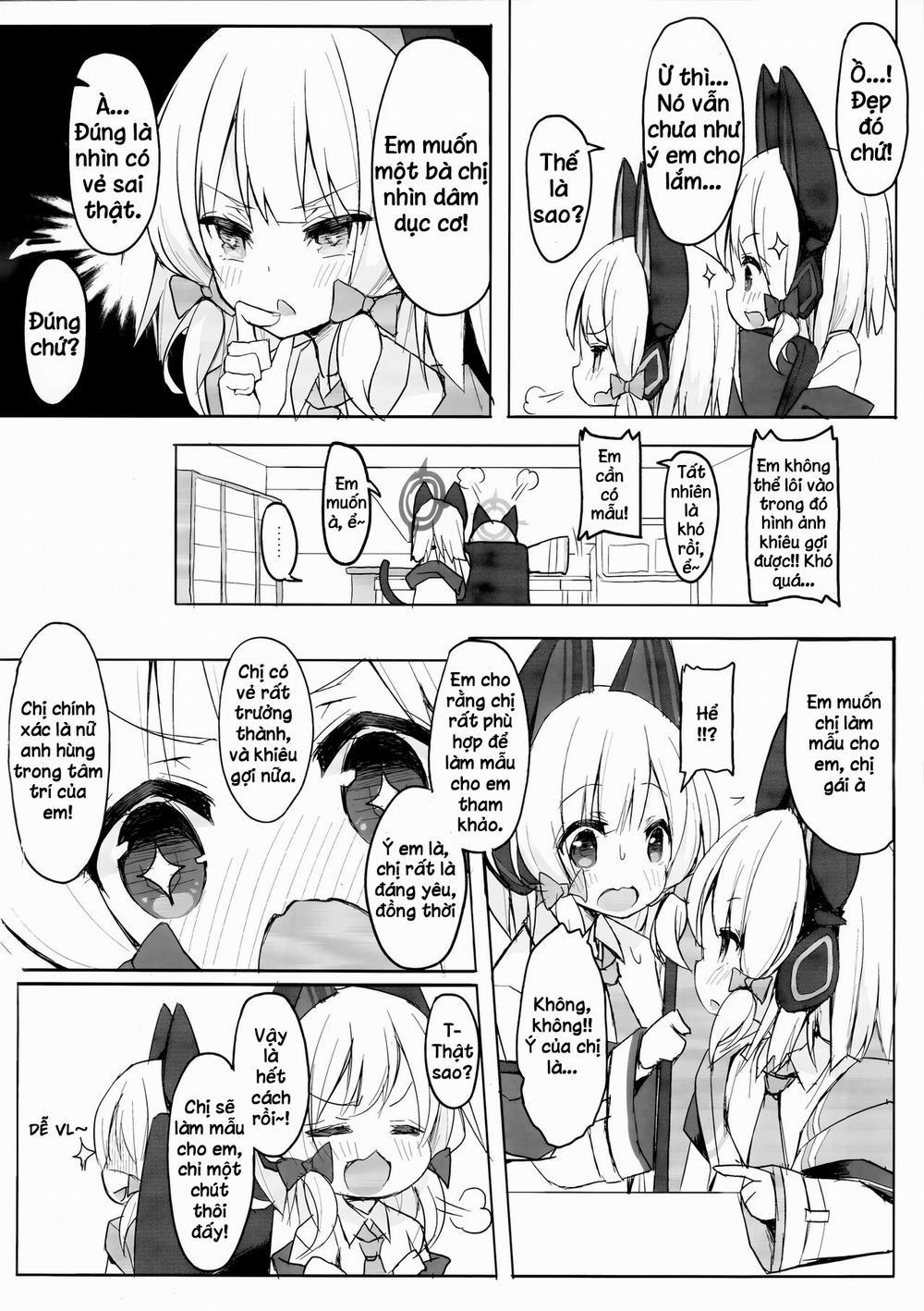 Nữ anh hùng của em Oneshot trang 2