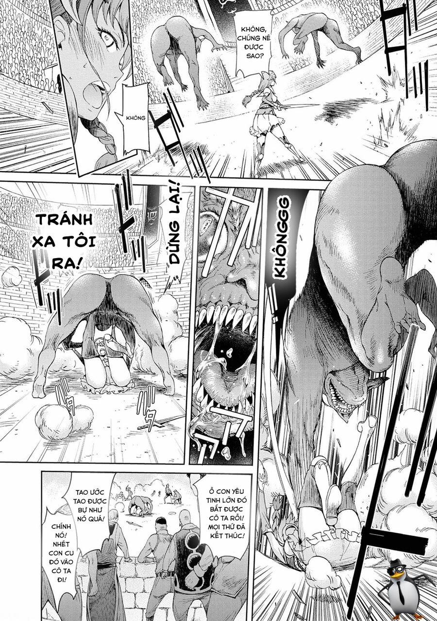 Nữ Chiến Binh Rơi Vào Vương Quốc Goblin 1 trang 15