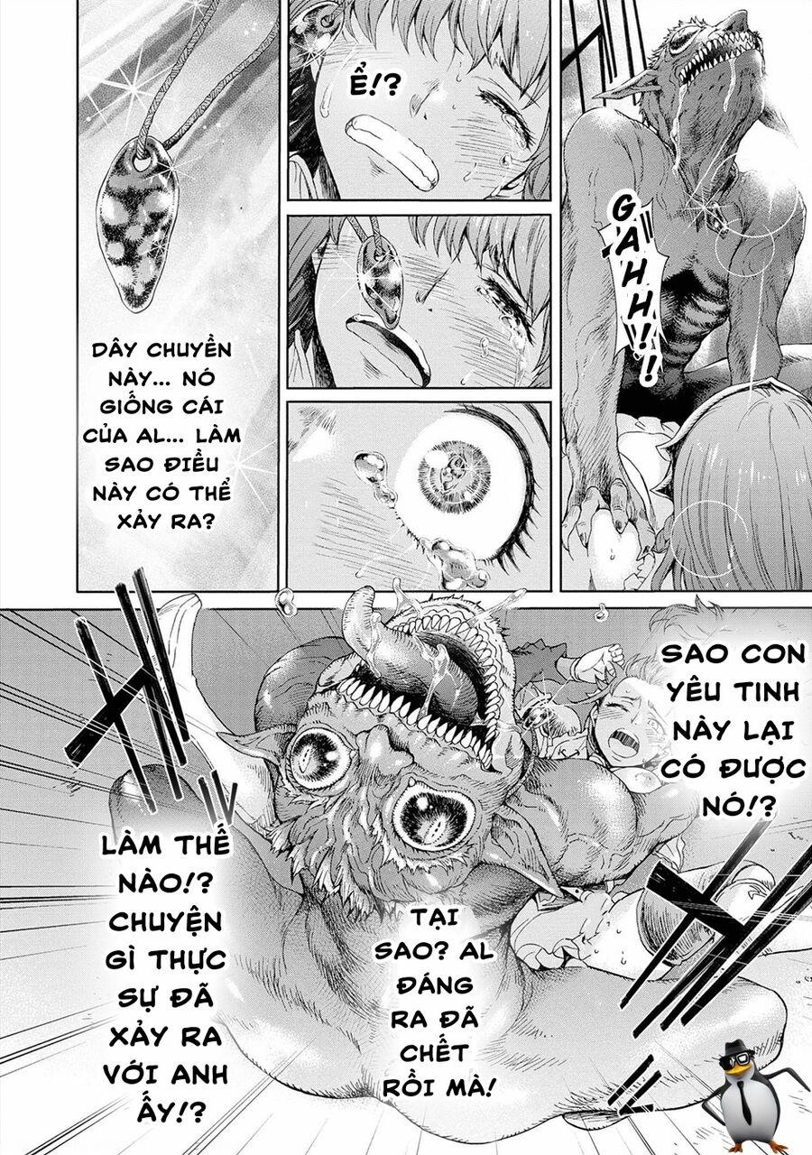 Nữ Chiến Binh Rơi Vào Vương Quốc Goblin 1 trang 17