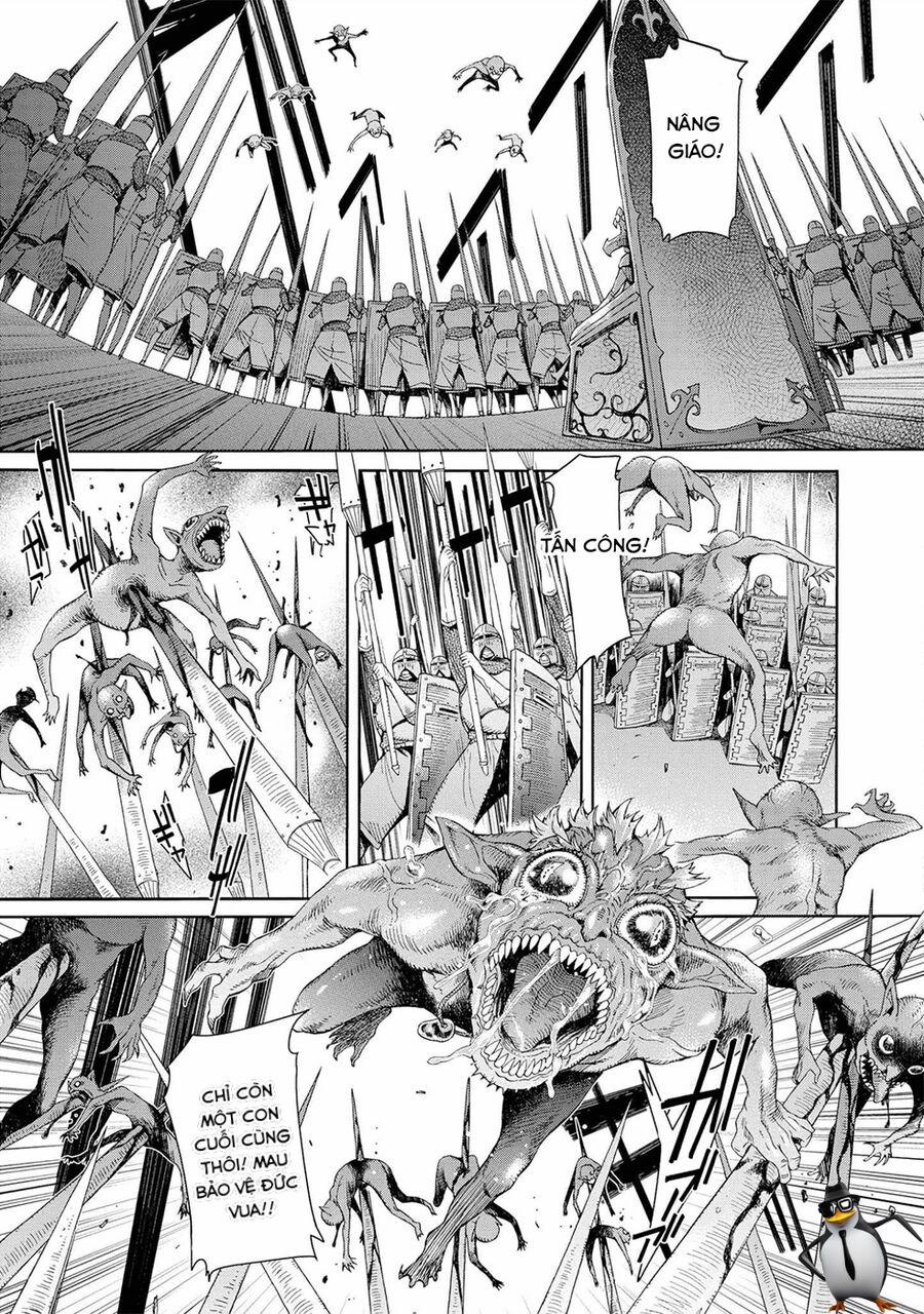 Nữ Chiến Binh Rơi Vào Vương Quốc Goblin 1 trang 24
